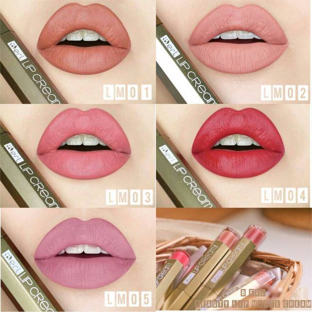 Lip Matte B erl cosmetics / Lip Matte / Lip Matte Cream / Lip stick / Lip Cream /