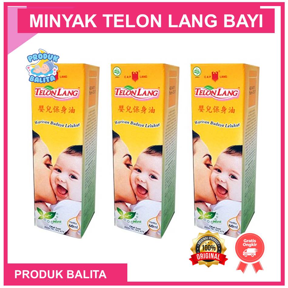 Minyak Telon Cap Lang  Minyak Telon Bayi Minyak Telon Lang Plus Terlaris