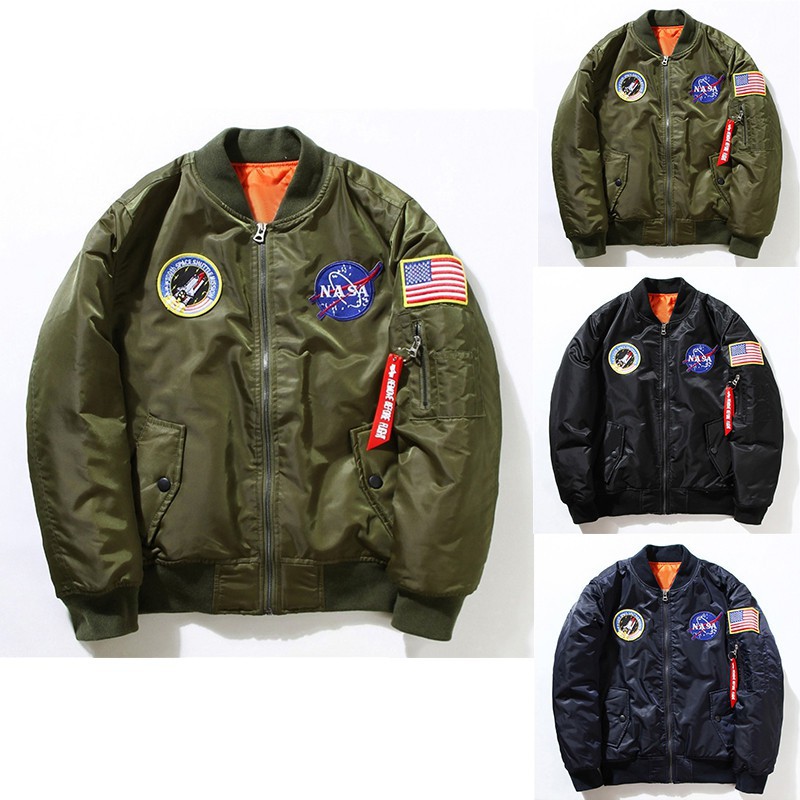 Bayar Di Tempat Jaket Bomber Pria Berkerah dengan Bayar Di Tempat Jaket Bomber Pria Berkerah dengan