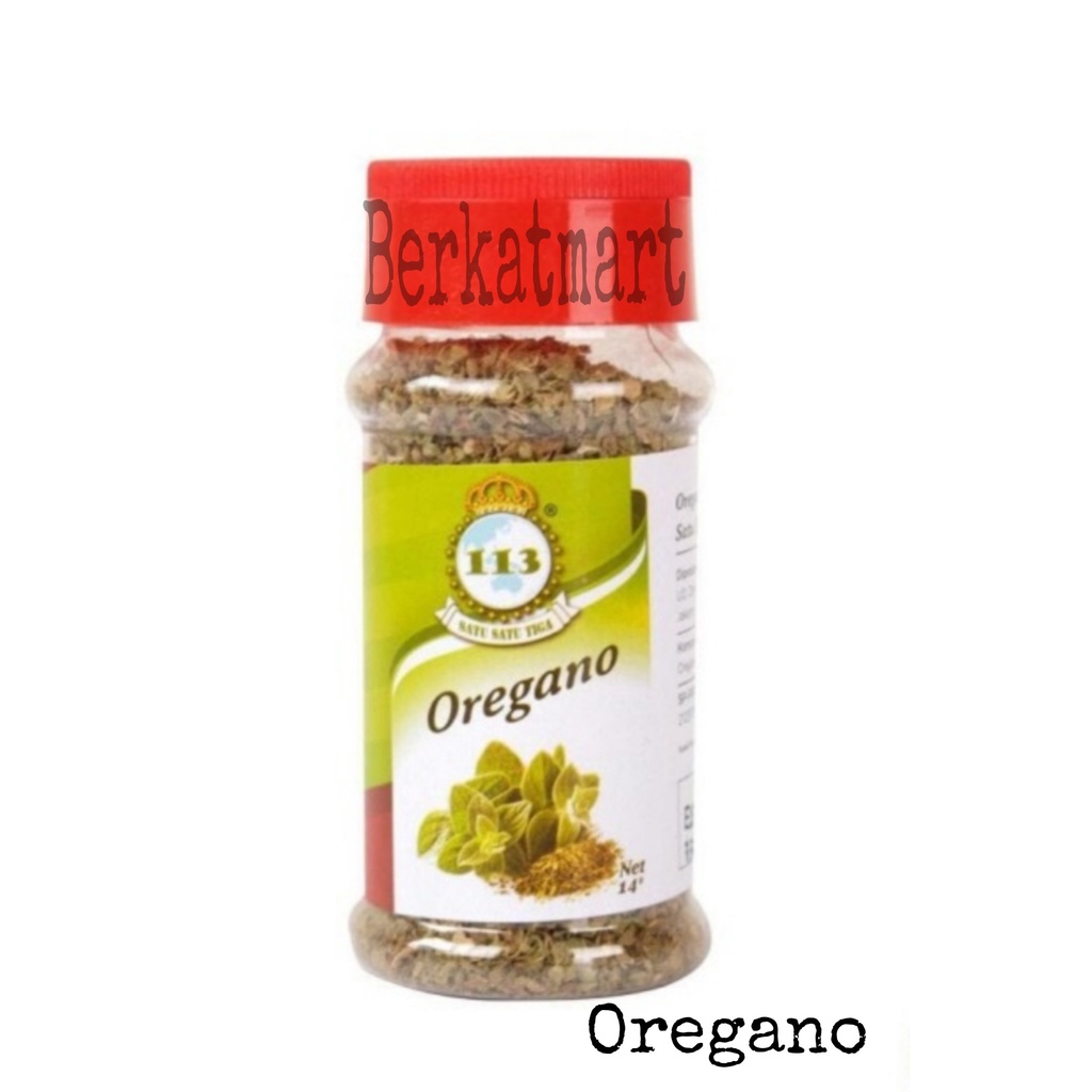 Bumbu Masak 113 Oregano Satu Satu Tiga 14 gr