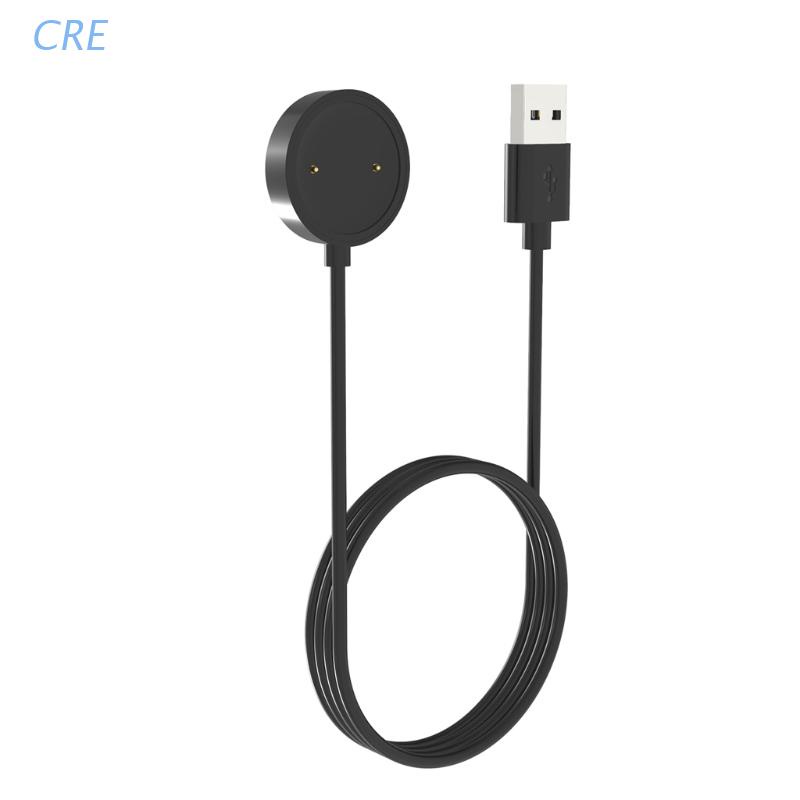 Cre Dock Charger Usb Untuk Smartwatch Xiaomi Mibro Lite Xpaw004