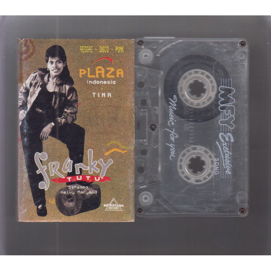 KASET FRANKY TUTU BERSAMA HELVY MARYAND PLAZA INDONESIA