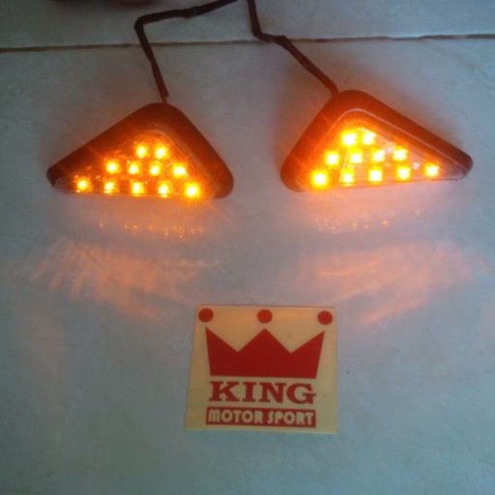 sen sein tempel segitiga rr mono ninja 250r 250 R cbr150 cbr 150