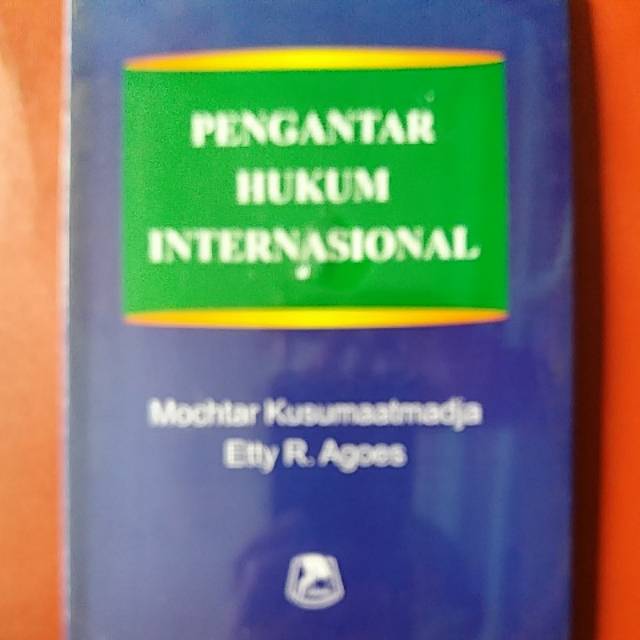 

PENGANTAR HUKUM INTERNASIONAL
