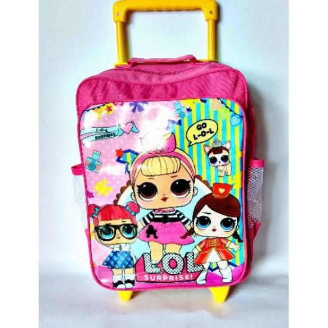 Tas roda - tas anak - tas TK - tas sekolah