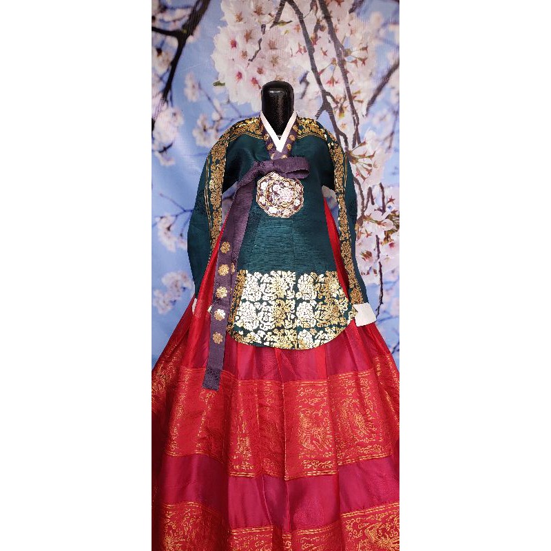 HANBOK KOREA ROYAL LD 90-95-100 MENTOK