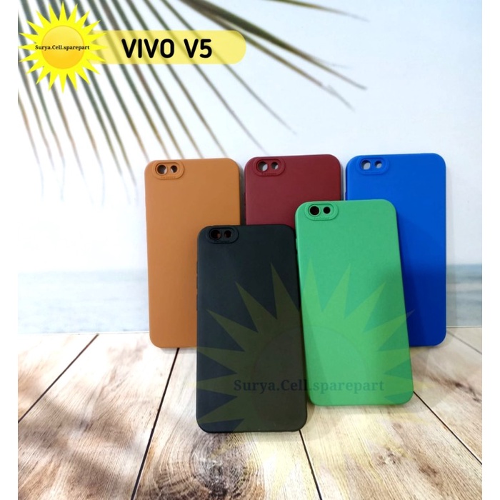 Case Slim Matte Pro Camera Vivo V5 V5S Y67 Vivo V7 Plus V5 Plus X9