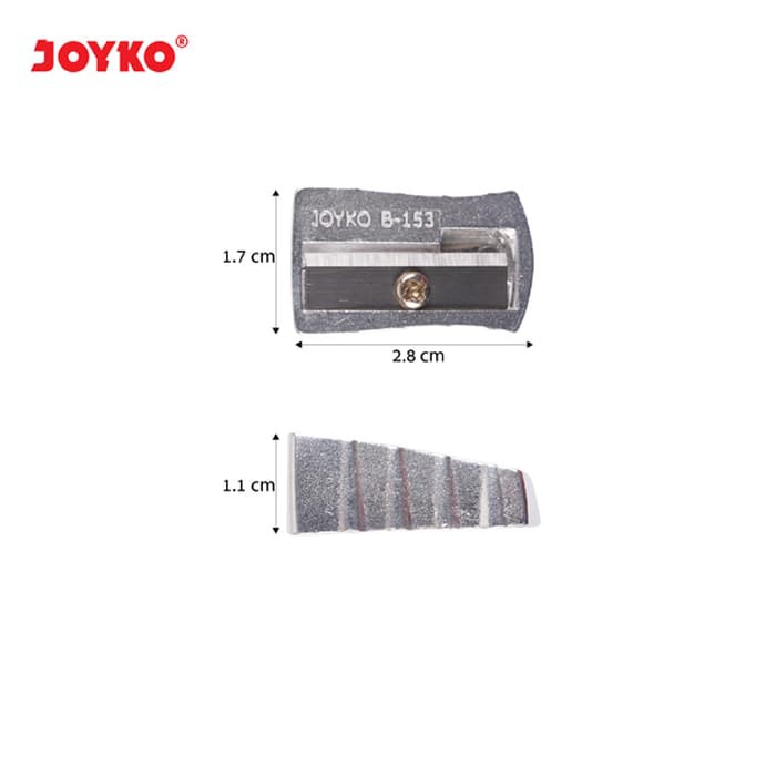 

JUAL ALUMINIUM BODY SHARPENER RAUTAN SERUTAN JOYKO B-153