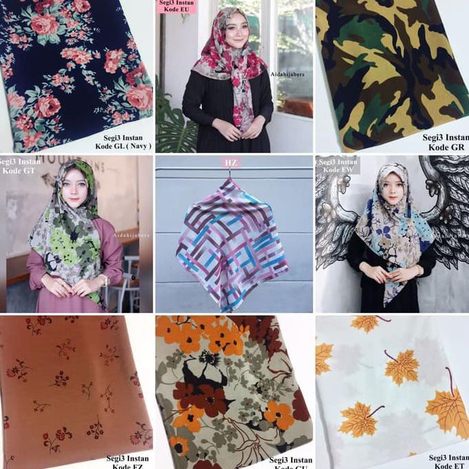 SEGITIGA MOTIF INSTAN