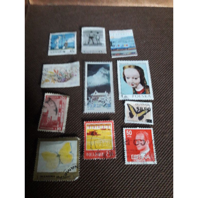 perangko kuno luar negeri