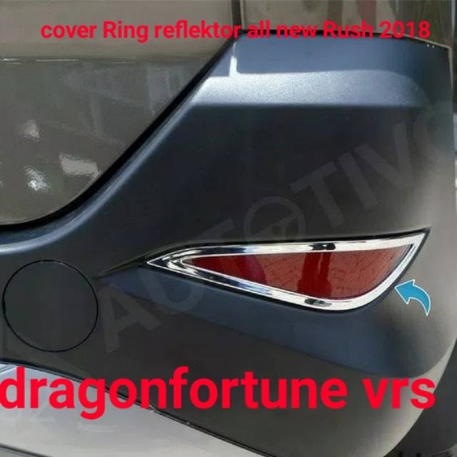 Cover ring reflektor all new Rush 2018.