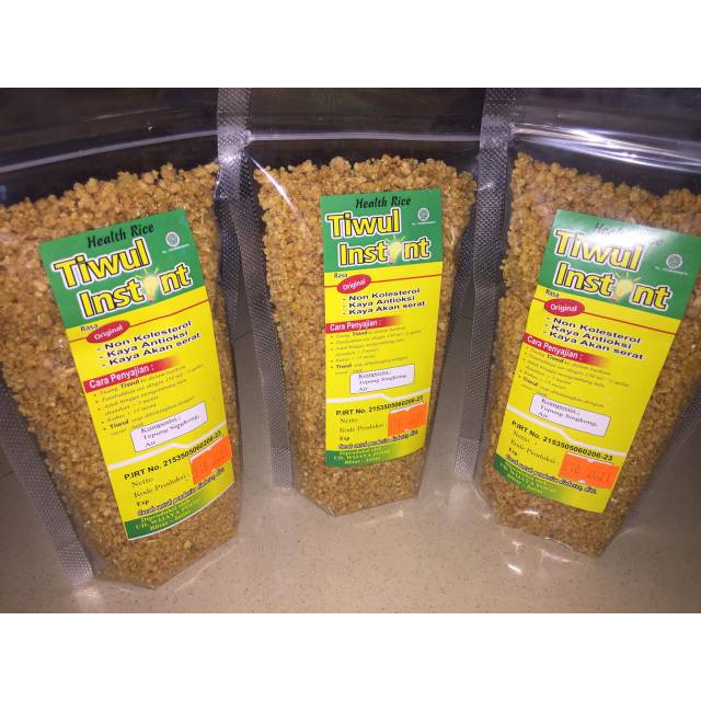

[250g] Health Rice Tiwul Instant