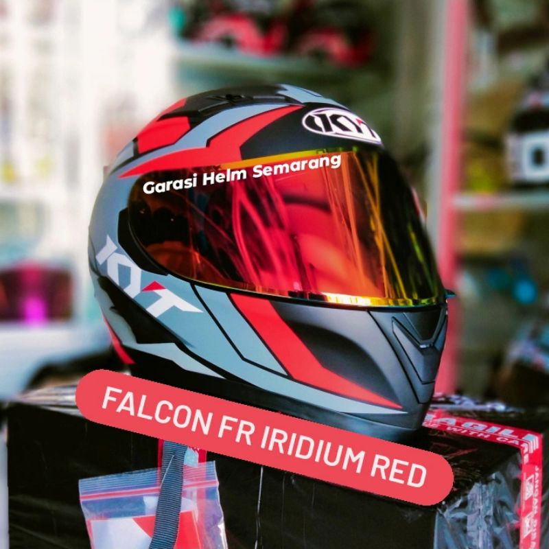 FALCON FR RAID RED DOFT FALCON FR PAKET GANTENG