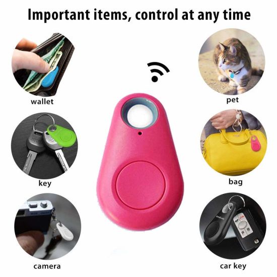 Smart Bluetooth Tracker Wireless Remote Shutter - iTag Tracker GPS - Key Finder