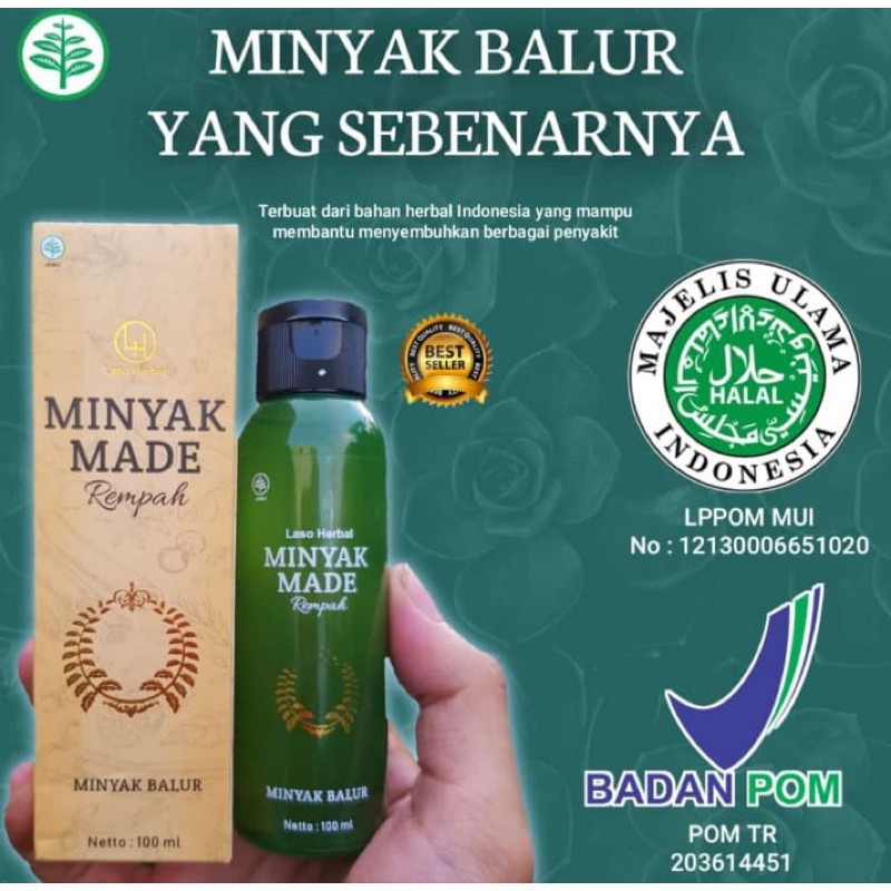 

Minyak Made Rempah 100 ml