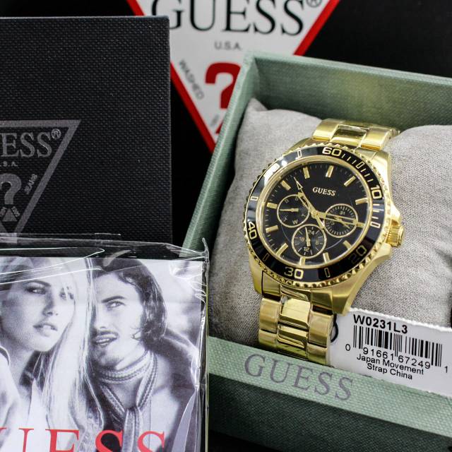Jam Tangan Pria Guess W0231L3 ORIGINAL