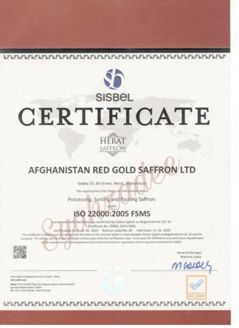 1 gram Saffron Super Negin Grade 1+ Afghanistan Safron Zaffran