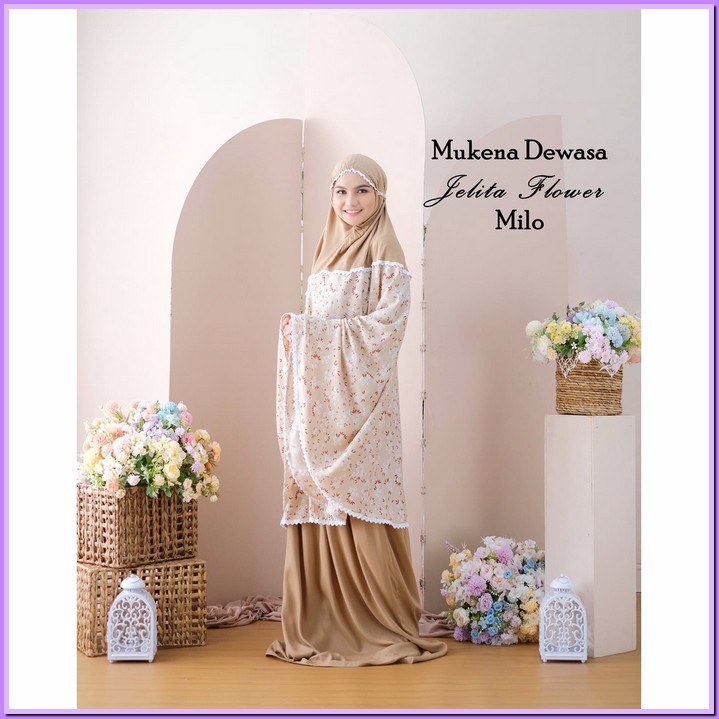 Mukena Dewasa Andin Sutra Velvet Mukena Bordir Mewah Seserahan Pernikahan Super Jumbo Xxxxxl Bahan A