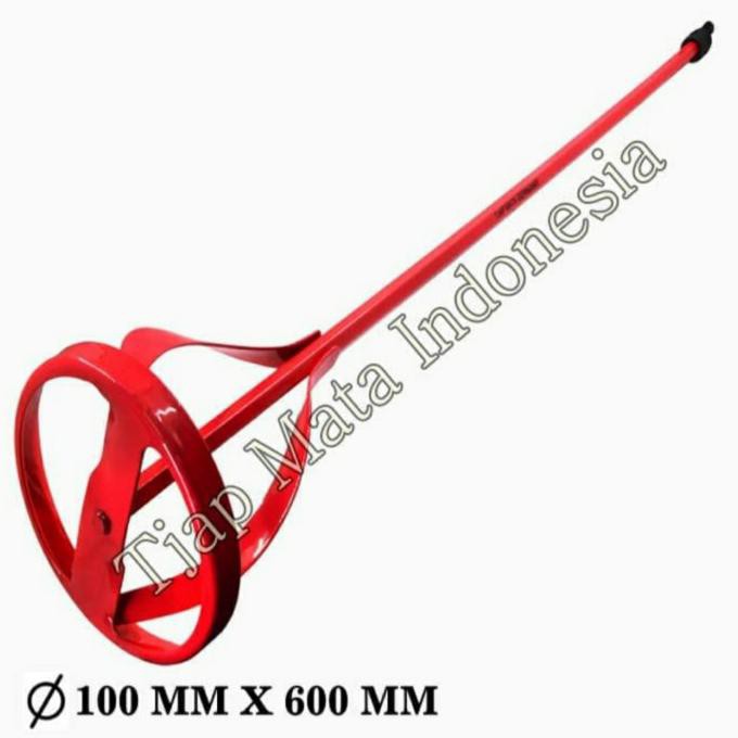✅Baru Pengaduk Cat 100 x 600 mm Tjap Mata