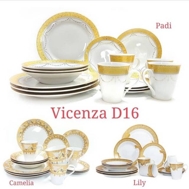 Dinner Set Vicenza D16