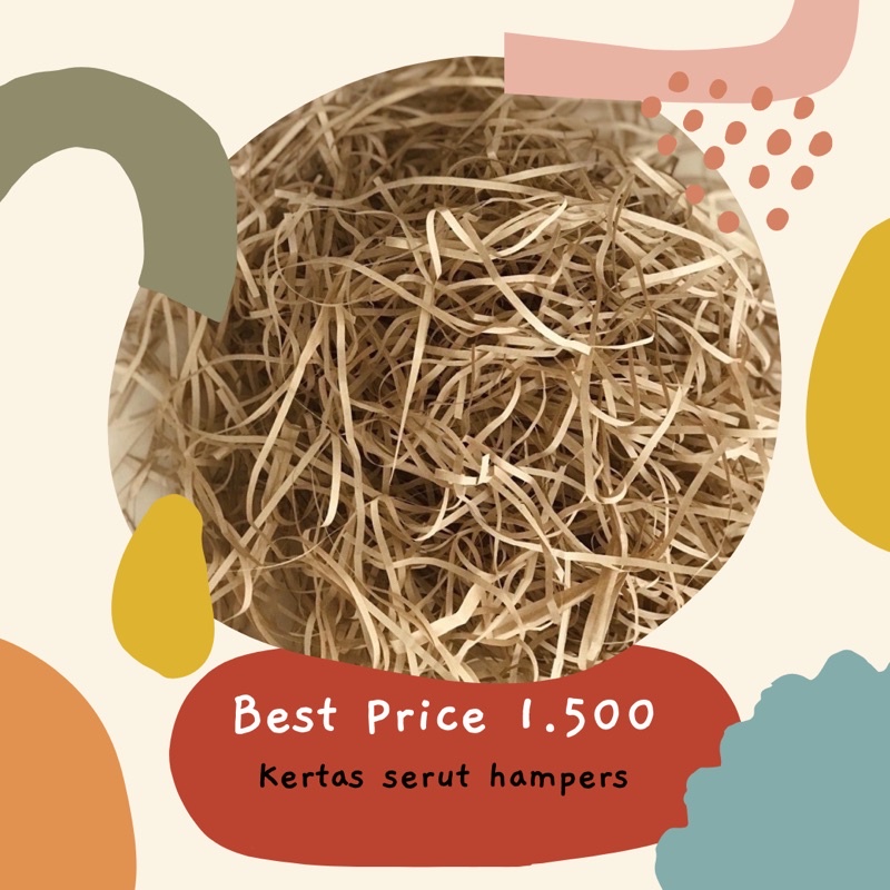 

Litelookgift| READY STOCK Paper Shredde Kertas serut rustic hampers | Giftbox Kertas Cacah