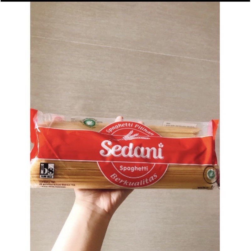 

Spagetti sedani 1kg - Pasar Segar Depok