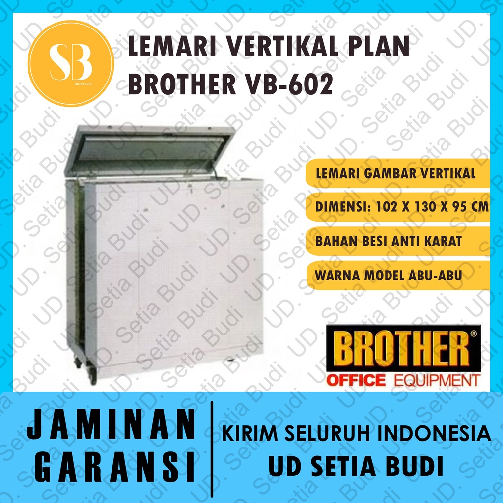 Lemari Gambar Vertikal Plan Brother VB-602 A0