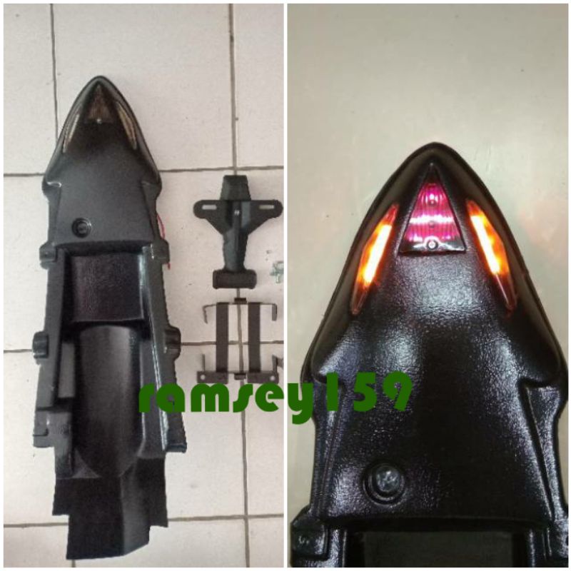 Undertail Selancar kolong satria fu old karbu satria fu barong satria fu facelift