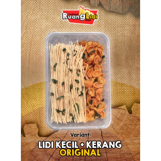 

MIE LIDI + KERANG