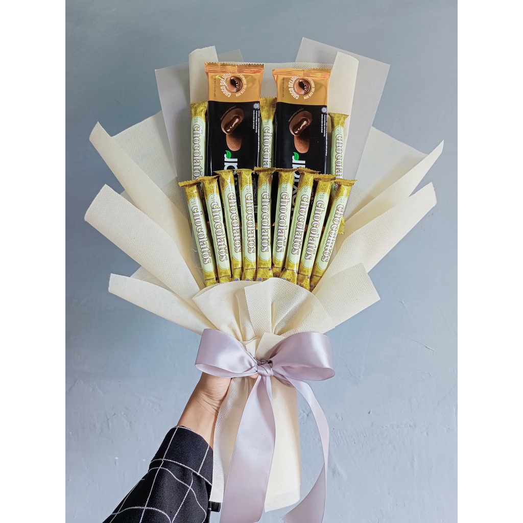

Buket Jajan / Kado Wisuda - Ulang Tahun