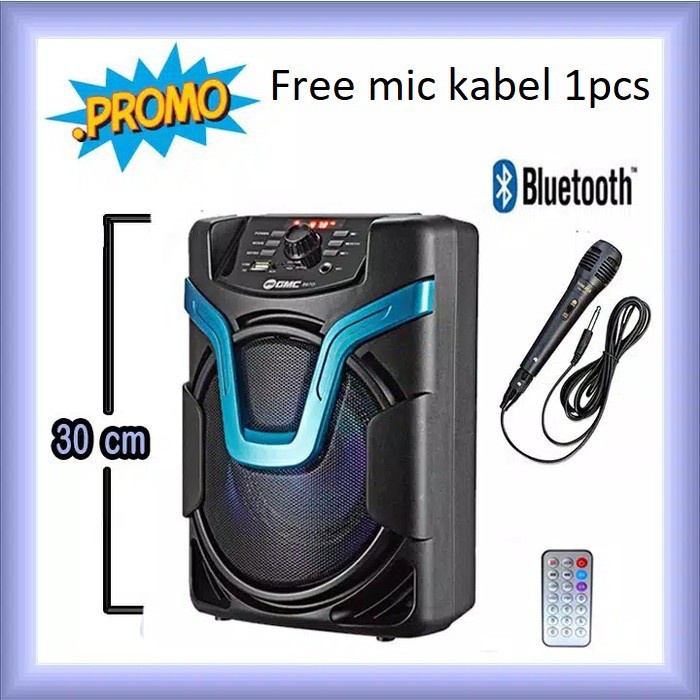 SPEAKER GMC 897D BLUETOOTH PORTABLE SUARA MANTAP