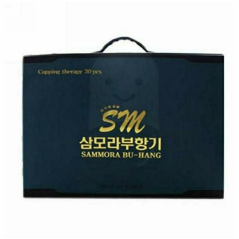 Bekam Sammora 30 Cup Biru/ Bekam Sammora isi 30 Cup Biru Korea