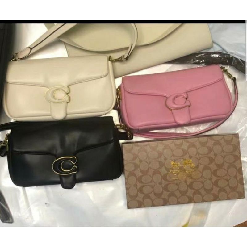 Tas Coach Ch Tabby pillow free box