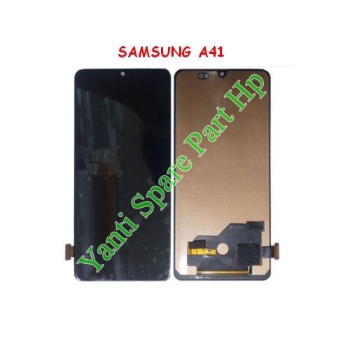 Lcd Touchscreen Samsung A41 A415 Original Fullset New