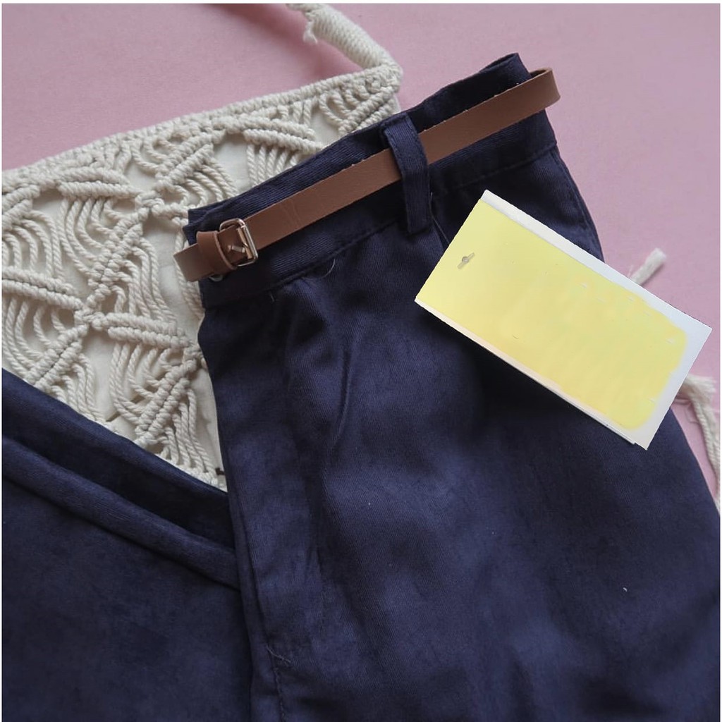 Hopylovy Celana Kerja Wanita | Celana Kantor Wanita | Celana Bahan Celana Panjang Wanita Basic | Celana Kantor Kerja Queeny