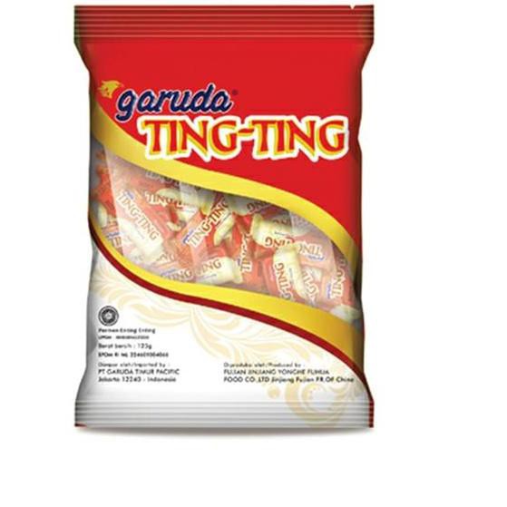 

PROMO BESAR KODE-491 Ting-Ting Garuda 2.5 gr x150