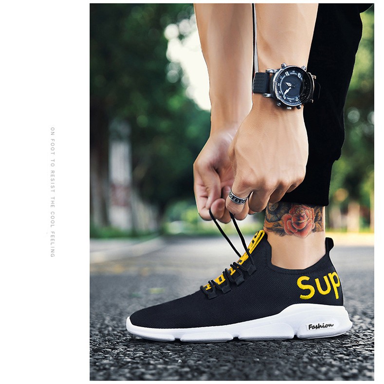 Toread Sepatu Sneakers Pria Running shoes Fashion Santai Untuk Sekolah Kuliah Kerja G57-A