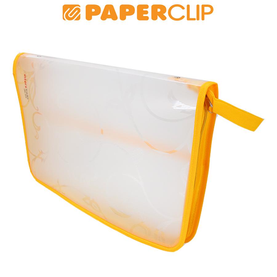 

ZIPPER BAG INTER X FLORA ZBX201F FC YELLOW