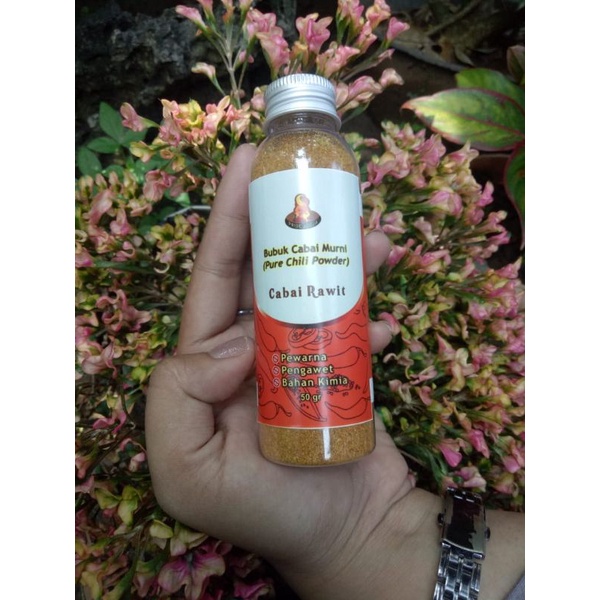 

Bubuk Cabai Rawit Murni