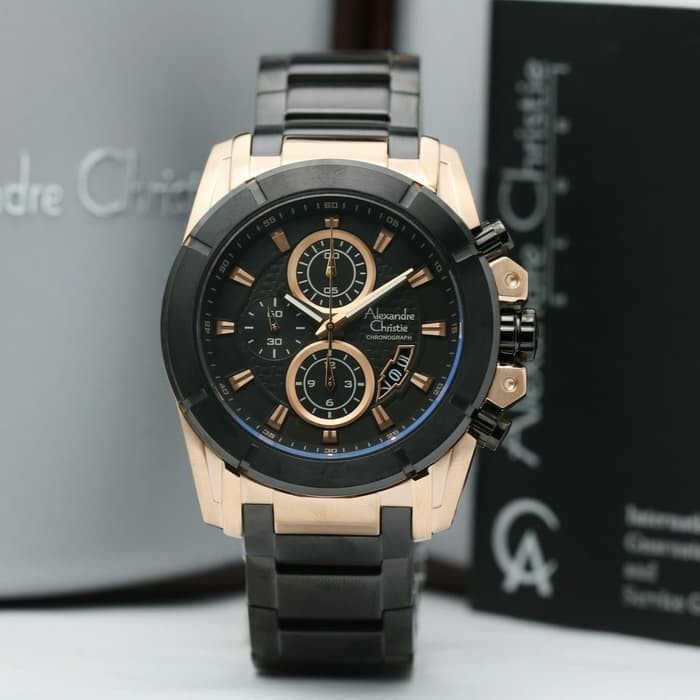 Alexandre Christie AC 6226 MC Pria Original & Garansi Resmi 1 Tahun