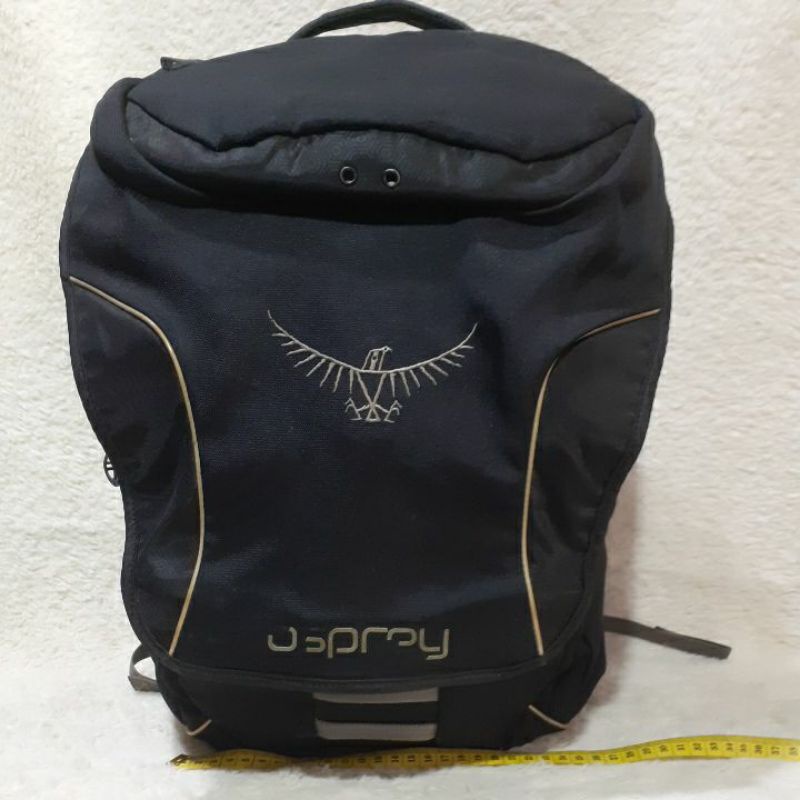 Tas Ransel Second / Preloved / OSPREY Backpack Hitam / Bekas.