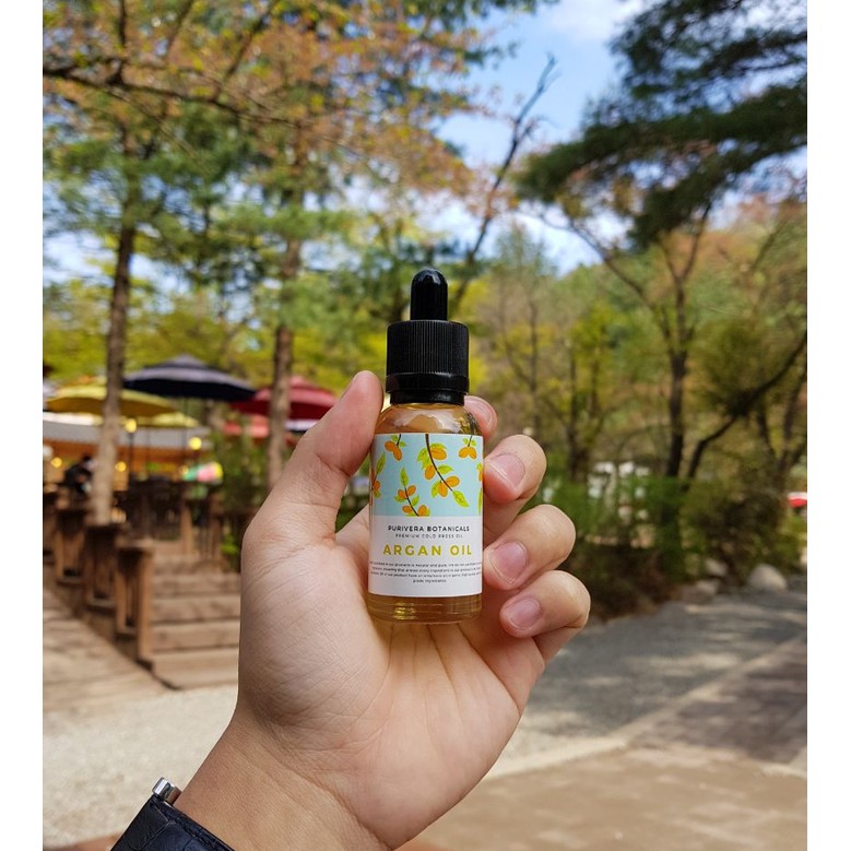 Purivera Argan Serum Oil Serum Origin Morocco