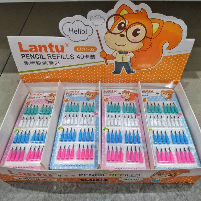 PENCIL REFFILS LANTU MB2300