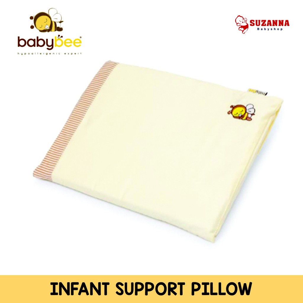 baby bee newborn pillow