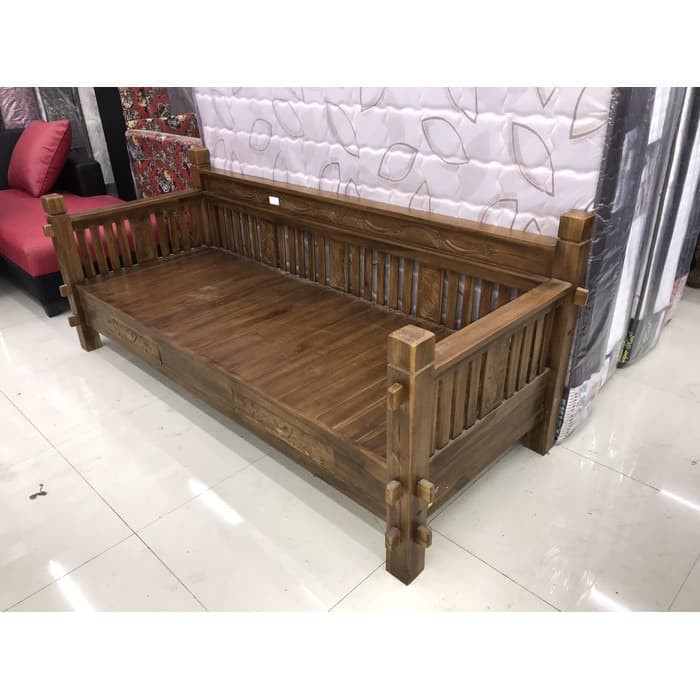 FREE ONGKIR JABODETABEK BALE BALE JATI JEPARA KURSI TAMAN SOFA TAMAN