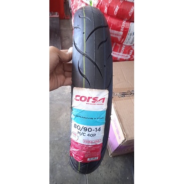 BAN CORSA TERMINATOR TUBLES RING 14 UKUR 80/90