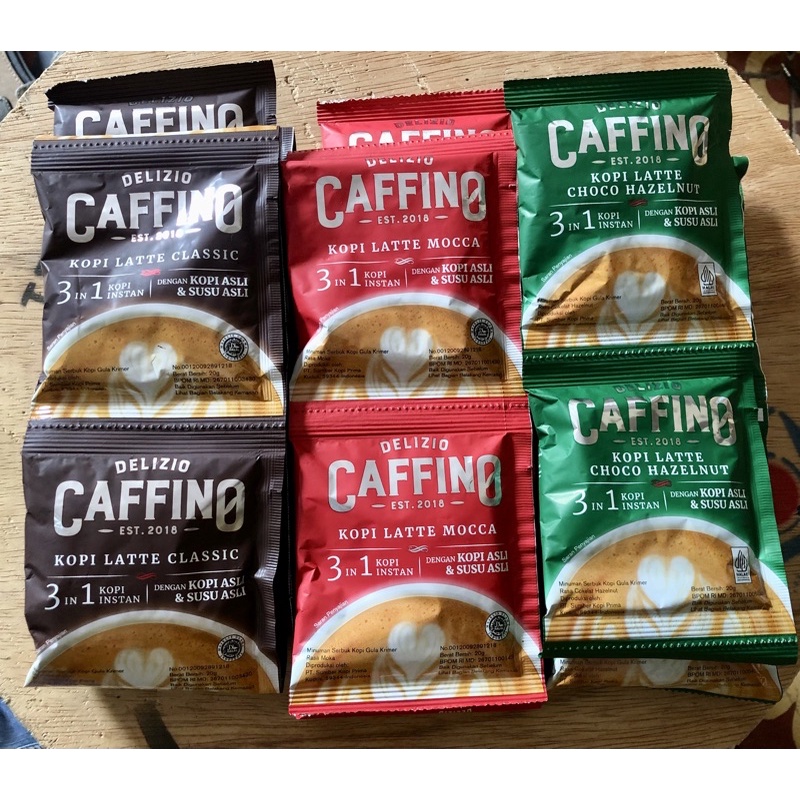 CAFFINO Renteng Kopi Bubuk Instan