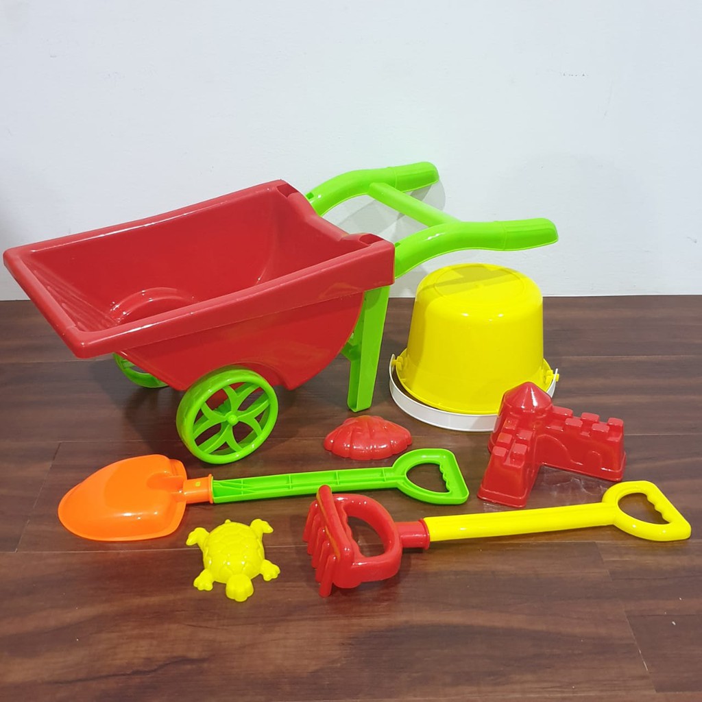 Happy Sand Truck Dump Mainan Truck Pasir Anak Anak LP 2