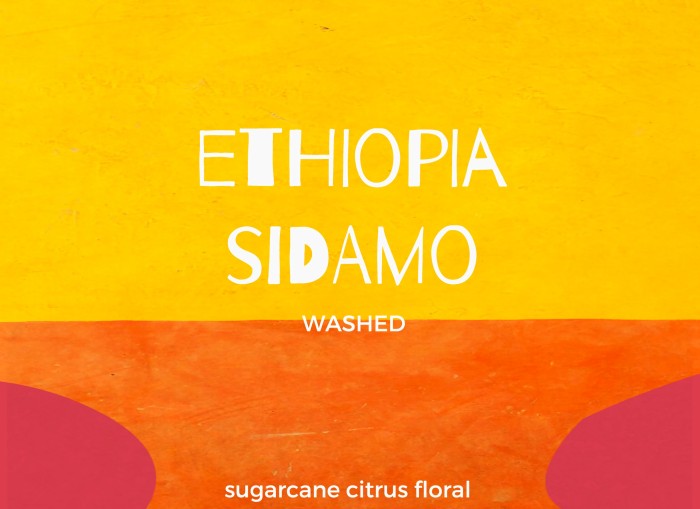 

ETHIOPIA SIDAMO WASHED - Kopi Ethiopia, Single Origin Arabica - 100 gram