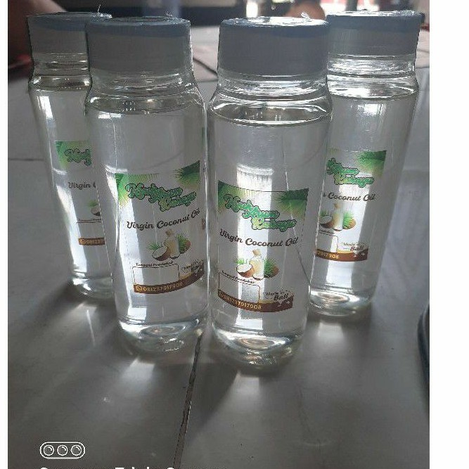 

VCO (Virgin Coconut Oil) 250ml fresh home Made
